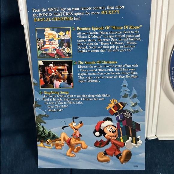 SOLD - Disney’s Mickey’s Magical Christmas DVD - Picture 7 of 10